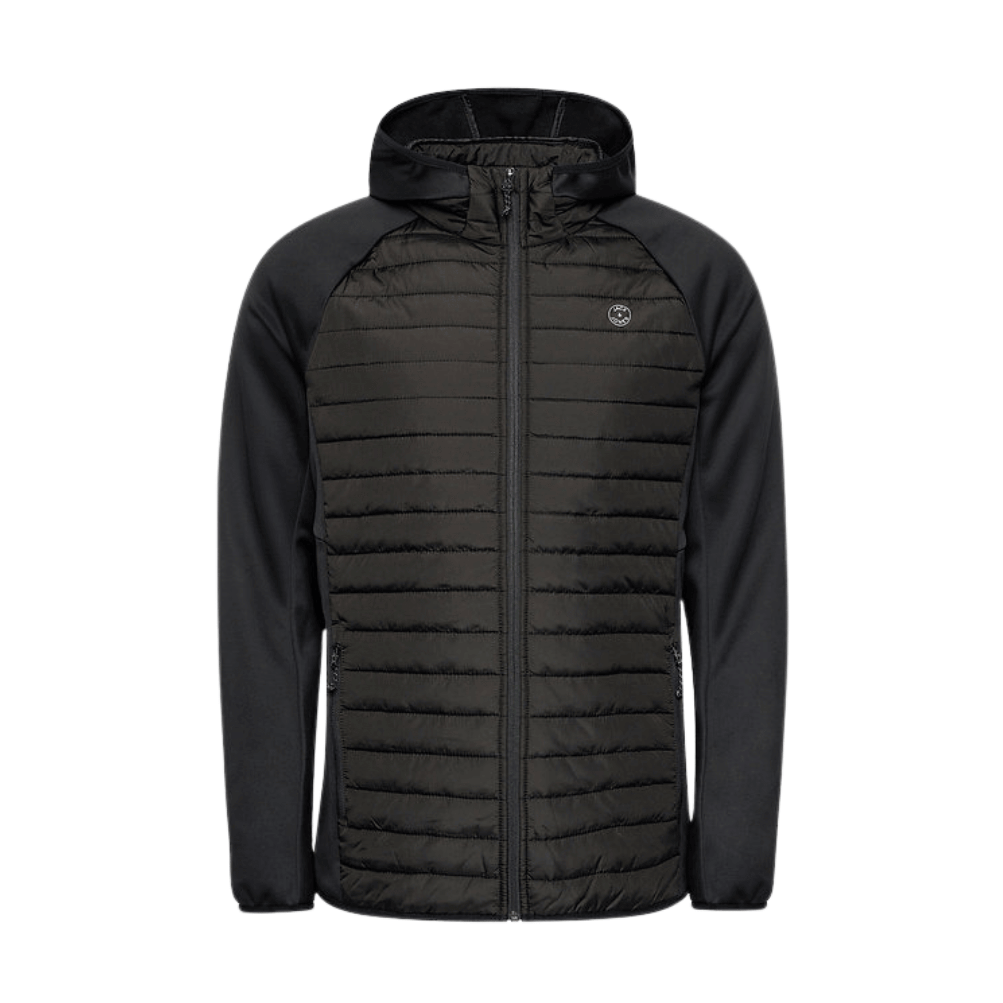 jack-jones-veste-zippee-multi-quilted-noir