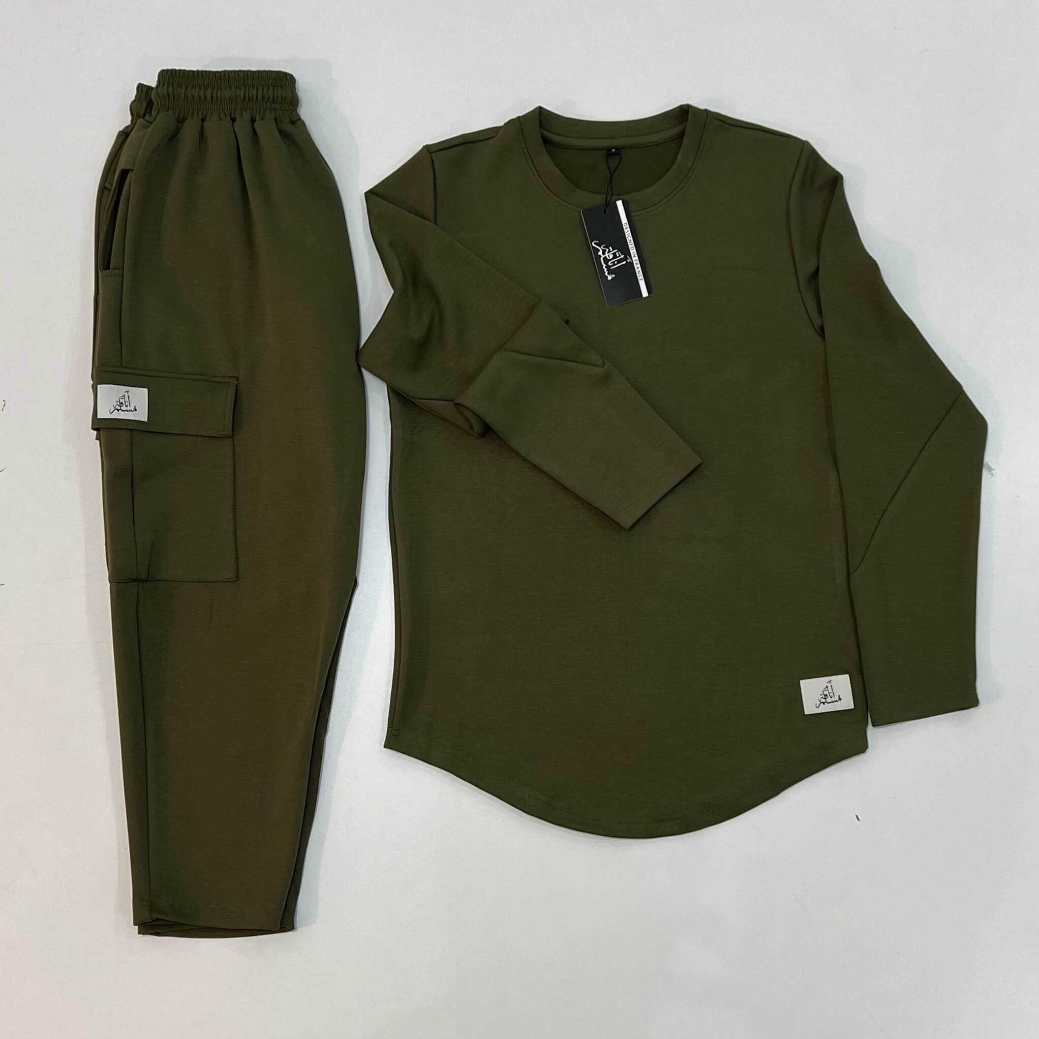 ensemble-annakat-muslim-vert-militaire