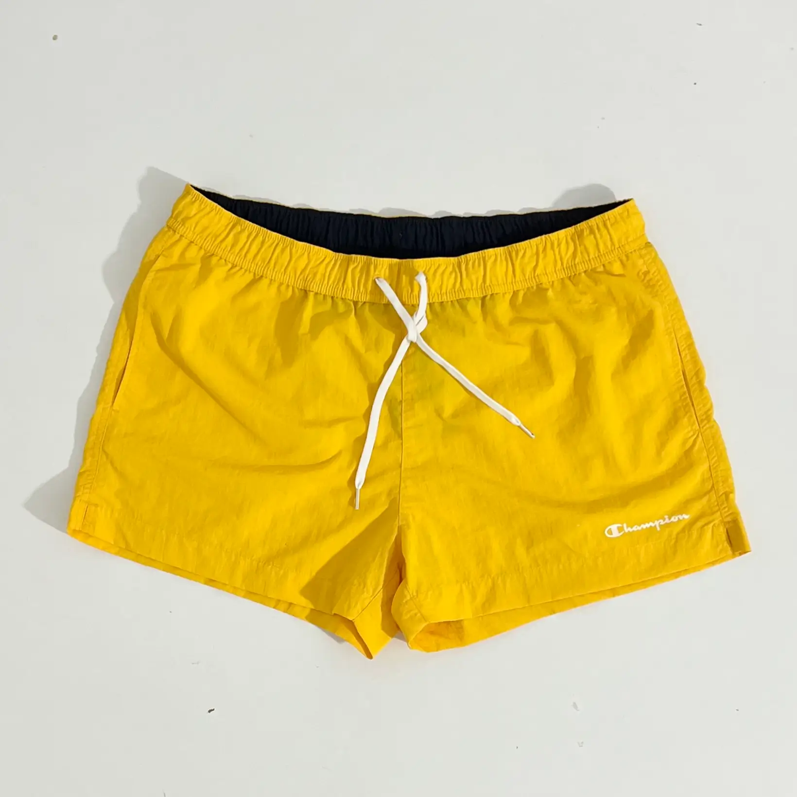 short-champion-premium-jaune