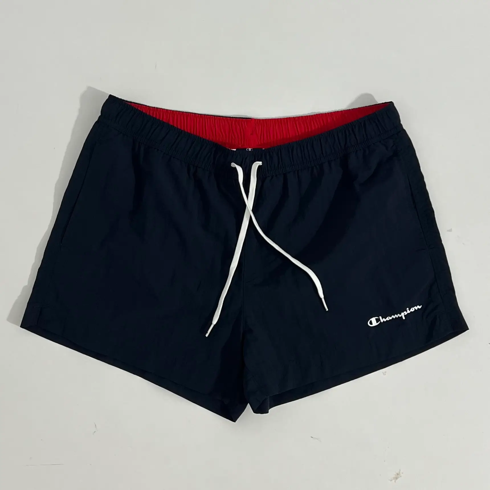 short-champion-premium-bleu-nuit
