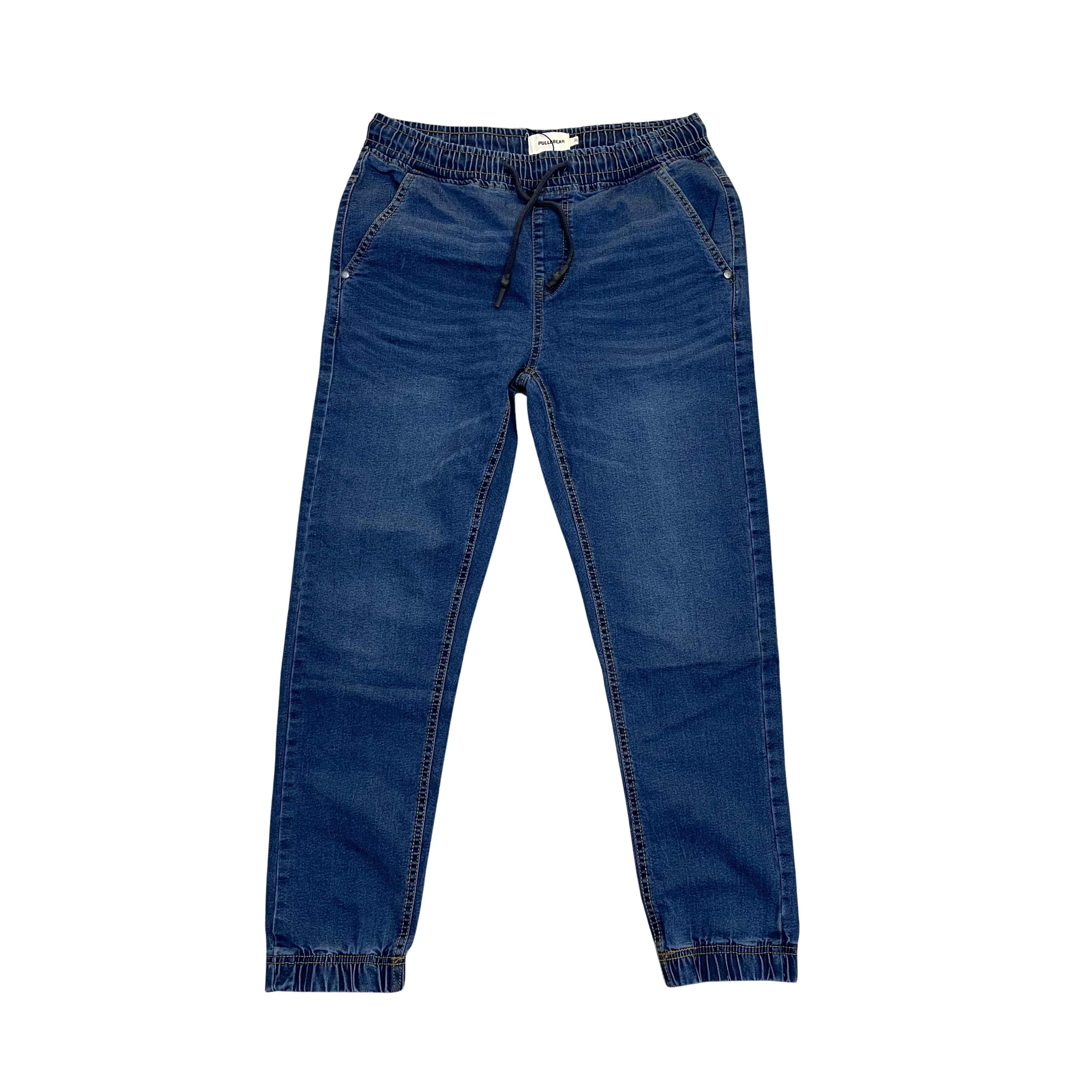 cargo-jeans-pull-bear-bleu