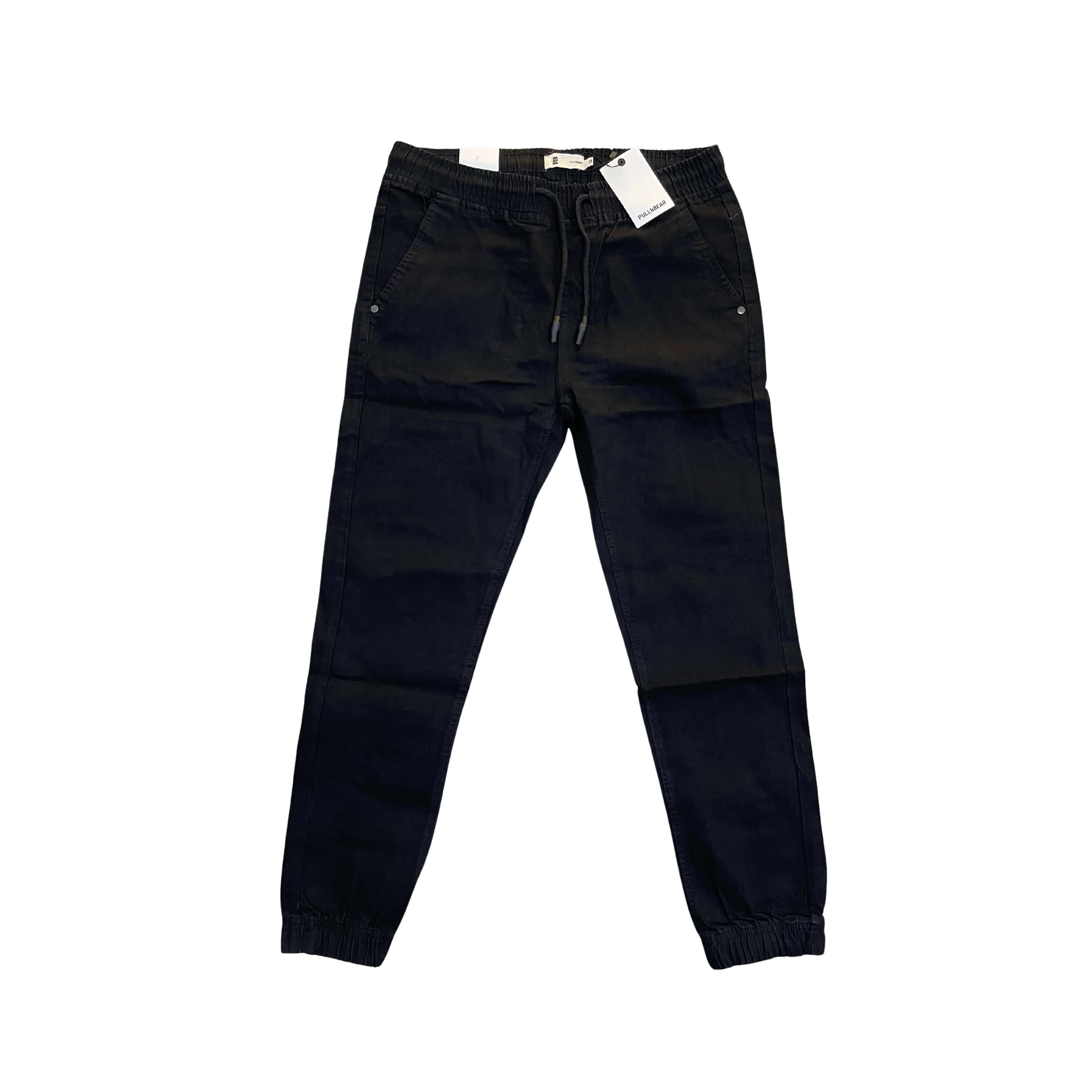cargo-jeans-pull-bear-noir