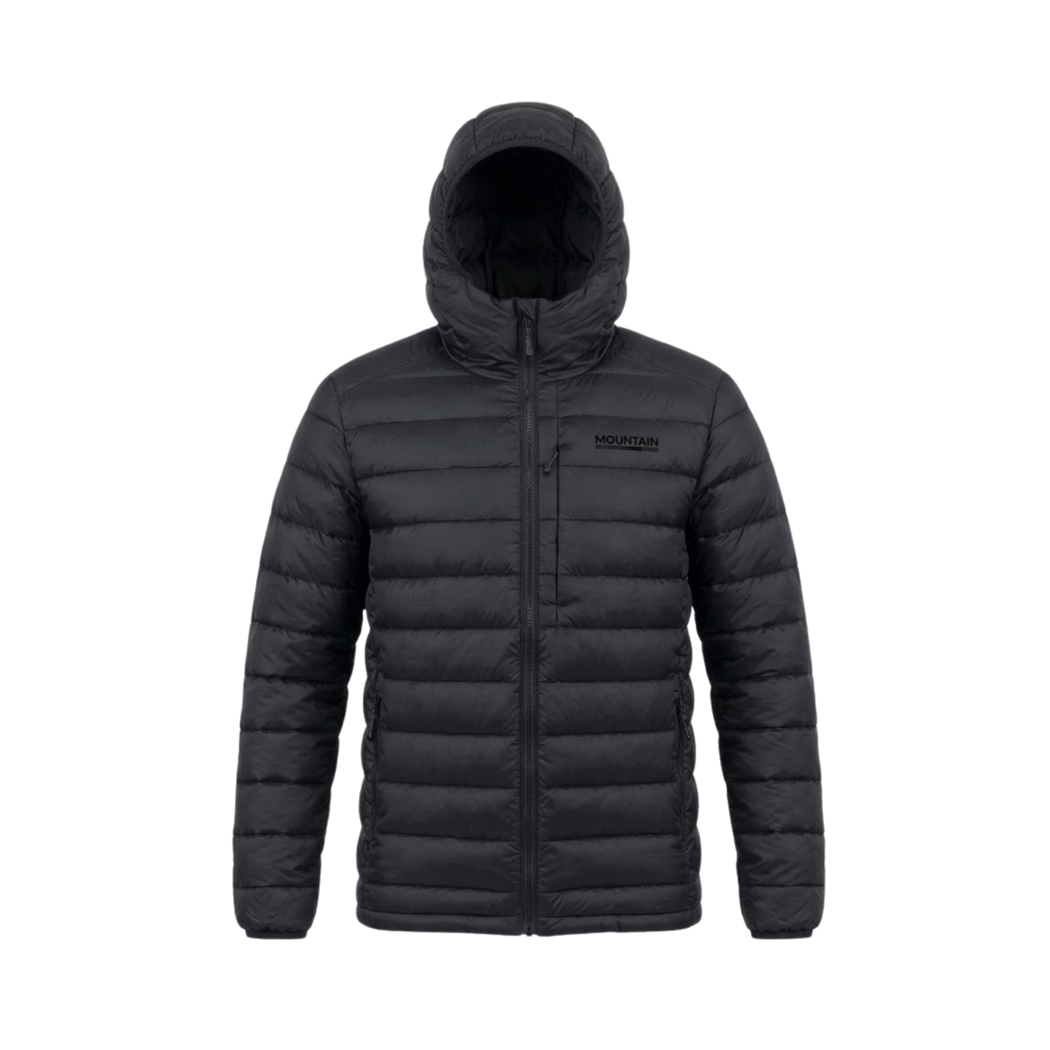 doudoune-mountain-pro-noir